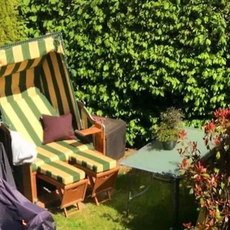 Wohnung Am Meer Mit Garten Stralsund Exterior photo