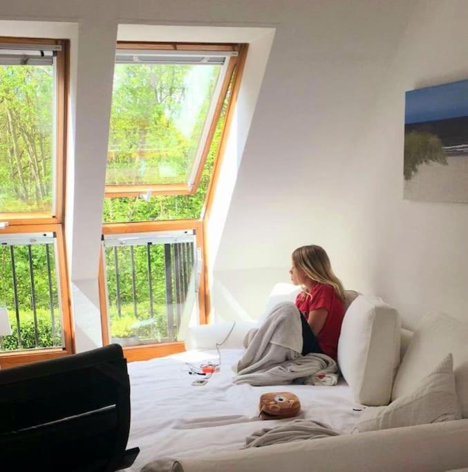 Apartment Am Meer Mit Garten Stralsund